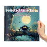 Selected Fairy Tales The Hardworking Little Spider Picture Book cover
