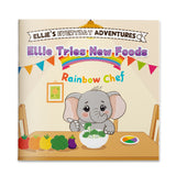Ellie Tries New Foods Children’s Picture Book, Little Ellie Everyday Adventures Storybook About Healthy Eating, Trying New Foods, and Daily Habits