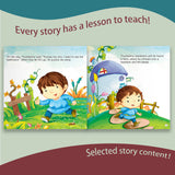Printed Selected Fairy Tales set for imagination, vocabulary, and character learning
