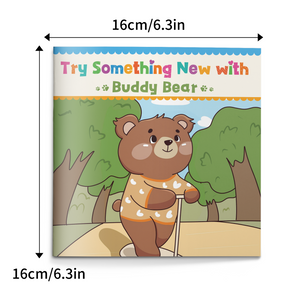 Kids confidence building picture book for growth mindset and courage