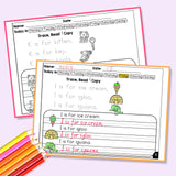 English Learning Adventure: A Fun Journey from Letters to Words