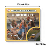 Children's life science book for everyday discovery and STEM learning
