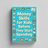 Money Skills for Kids Before They Start Spending product image 6 showing printed book details for screen-free reading and learning