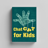 ChatGPT for Kids AI Learning Guide product image 6 showing printed book details for screen-free reading and learning