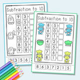 Number Coloring Wonderland: Learn Counting Through Coloring!