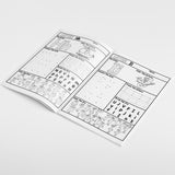 My First ABC Book: A Fun Journey into Letters style8