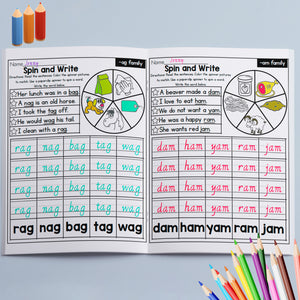 Start Your Child's Literacy Journey with Fun and Easy Alphabet Learning: Step-by-Step Workbook for Kids style53