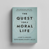 The Quest for a Moral Life product image 6 showing printed book details for screen-free reading and learning
