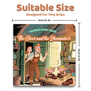 Suitable size view of The Elves and the Shoemaker children's storybook
