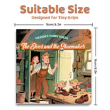 Suitable size view of The Elves and the Shoemaker children's storybook