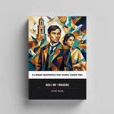 Noli Me Tangere by Jose Rizal - Classic Historical Novel product image 6 showing printed book details for screen-free reading and learning