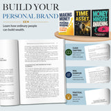 AI Personal Brand and Digital Productivity 3-Book Set physical printed book set image 2, bundle ISBN 9798904664244