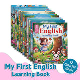 My First English Learning Book - Teach Your Kids English Using Fun Activities