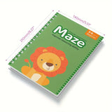 Amazing 3-6 Years Old Maze Game: Stimulate Brain Development and Critical Thinking!