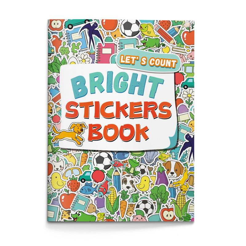 LOGE Let S Count, Sticker Activity Book, English, 10 Pages physical printed book product image 1, ISBN 9798900661797