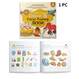 Picture Books with Activity Pages: Improving Children's Attention Span and Fine Motor Skills with Fun Exercises Series Set style2