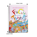 Illustrated Activity Books for Children: Boosting Recognition and Attention through Fun Exercises Series Set style4