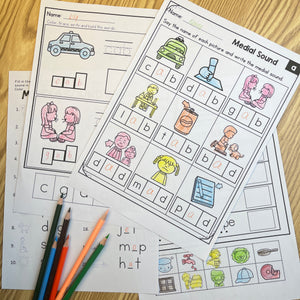 Interactive Alphabet Learning Book Style63: Perfect for Preschoolers