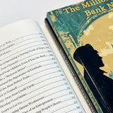 Buffett's Wisdom for My Daughter Life Less + the Million Pound Bank Note Classic 3-book + the Moon and Sixpence Classic 3-Book Set main cover and printed book set view, image 1, bundle ISBN 9798900663913