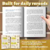 Middle school and high school reset plan for better habits and personal growth
