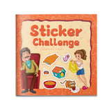 Sticker Challenge Character Values cover