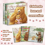 I Love You Mommy Picture Book + Daughter Mom Wants to Tell You Picture Boo + Why a Daughter Needs a Mom Picture Book: 3-Book Set main cover and printed book set view, image 2, bundle ISBN 9798900663562