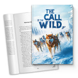Printed classic adventure book about survival and nature