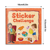 Character values sticker activity book for kids about kindness and good habits