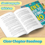 The Teen's Guide to Saying No product image 5 showing printed book details for screen-free reading and learning