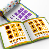 Kids visual search activity book in Arabic