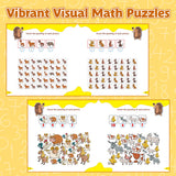 Printed kids mathematics book for early brain development and number learning