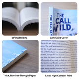 Jack London wilderness fiction novel for teens and adults
