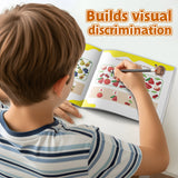 Fun Mathematics Challenge for Kids product image 5 showing printed book details for screen-free reading and learning