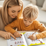 Fun Mathematics Challenge for Kids product image 6 showing printed book details for screen-free reading and learning
