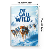 The Call of the Wild by Jack London product image 5 showing printed book details for screen-free reading and learning