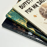 Buffett's Wisdom for My Daughter Life Less + the Million Pound Bank Note Classic 3-book + the Moon and Sixpence Classic 3-Book Set bundle detail image, image 8, bundle ISBN 9798900663913