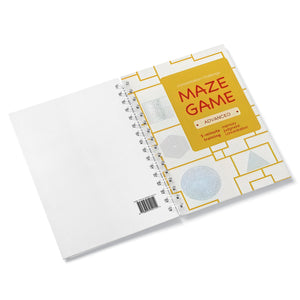 Maze Challenge Book for Teens Aged 9-12: The Perfect Companion for Patience and Mind Exploration