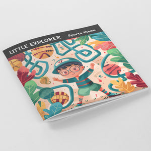 Adventure Through the Maze: A Fun-Filled Journey of Puzzles and Movement