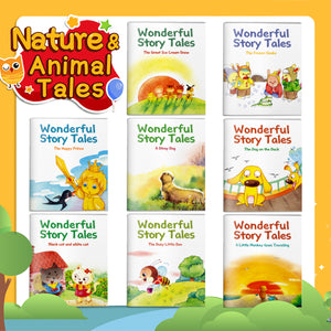 Wonderful Story Tales: Enchanting Animal and Nature Adventures