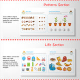 Picture Books with Activity Pages: Improving Children's Attention Span and Fine Motor Skills with Fun Exercises Series Set style2