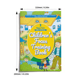 Scenes and Objects Coloring workbooks for Toddlers: Training Cognitive and Fine Motor Skills Series Set style3