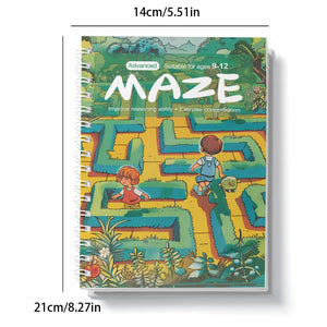 Challenging Maze Game for Kids Age 9-12 - Improve Cognitive Abilities and Problem Solving Skills