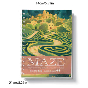 The Enchanted Maze Adventure: A Journey for Curious Minds Aged 6 to 9