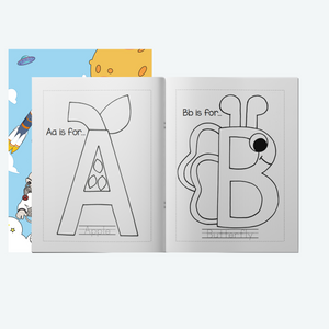 Fun and Easy Alphabet Learning: A Step-by-Step Workbook for Children to Learn and Practice ABCs with Fun Activities and Exercises style37