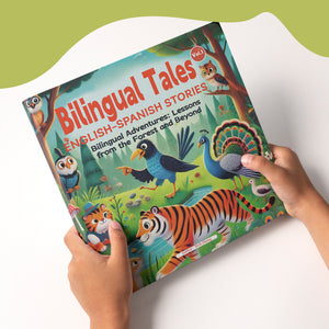 Engage Kids with Dual Language Stories - English/Spanish Edition