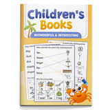 Word Matching and Missing Letter Workbook cover