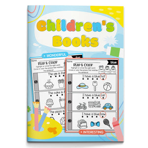 Word and Color Workbook cover