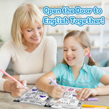 Word and Color Workbook product image 6 showing printed book details for screen-free reading and learning