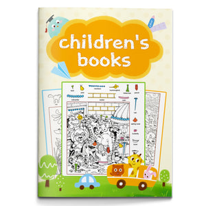 Find and Color Hidden Picture Search cover