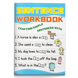 Sentence Workbook for Early Writing Practice cover